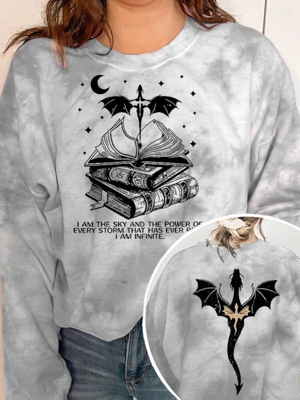 Fourth Wing Two-sided Sweatshirt - Realyiyishop.com 