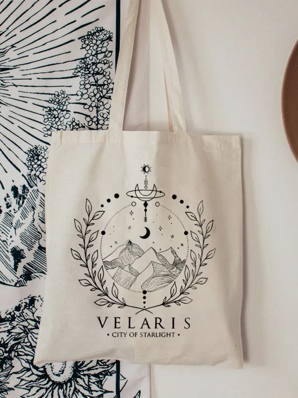 VELARIS Tote Bag - Viewbena.com 
