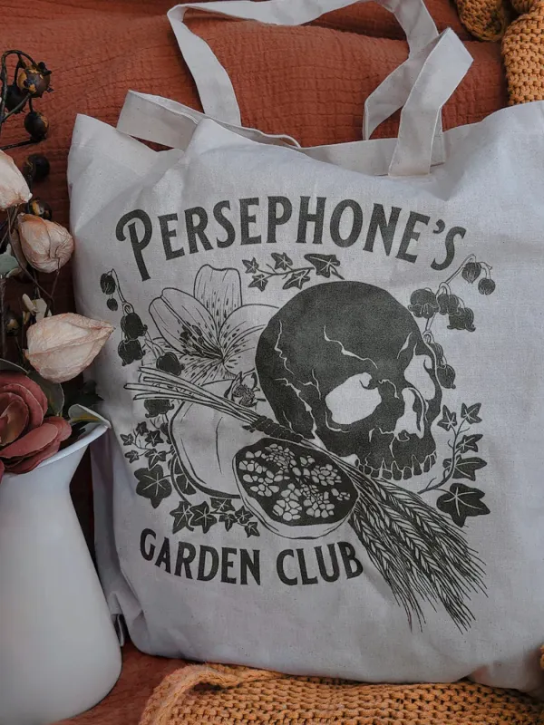 Persephone Tote Bag - Realyiyishop.com 