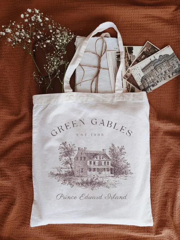 Anne Of Green Gables Tote Bag - Viewbena.com 