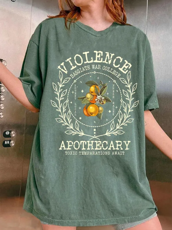 バイオレット ソレンゲイル アポセカリー T シャツ、 - Viewbena.com 