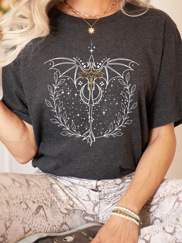 Basgiath War College Dragon Rider T-Shirt - Cominbuy.com 