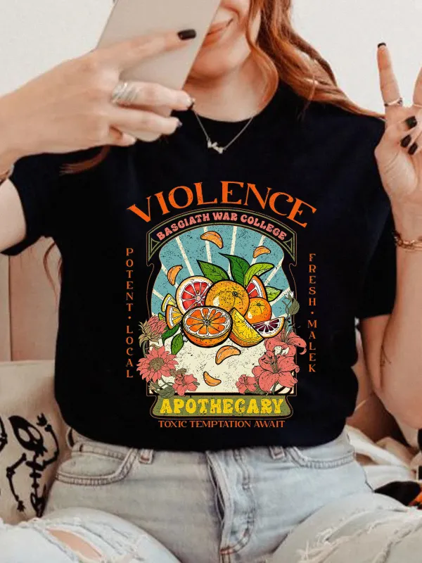 Violet Sorrengail Tshirt - Cominbuy.com 