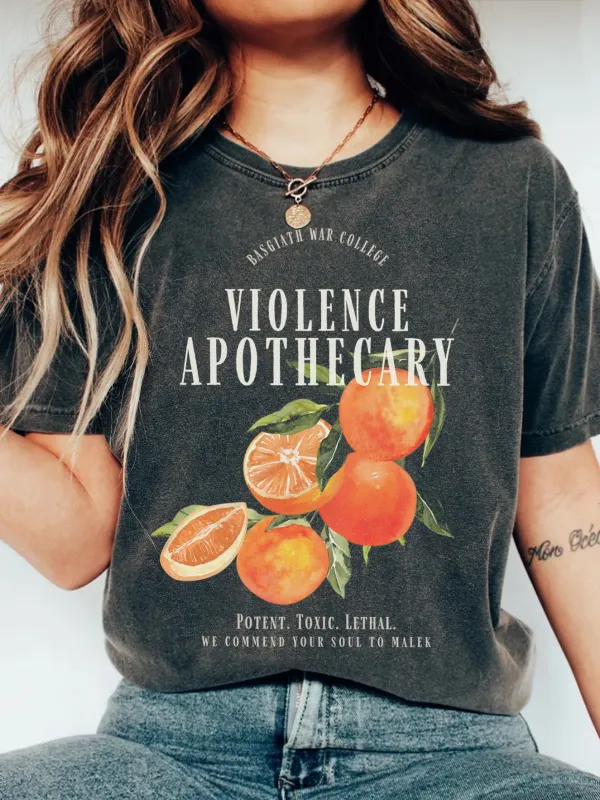 Violet Sorrengail T-shirt - Cominbuy.com 