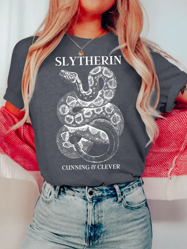Slytherin House Shirt - Cominbuy.com 