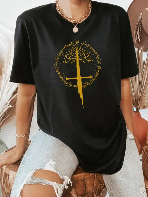 Lord Of The Rings T-shirt, LOTR Fan Tshirt, Legolas Shirt - Aptkoi.com 