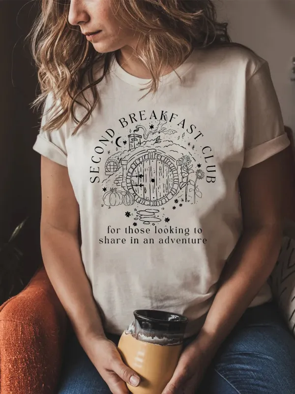 Second Breakfast Club Shirt - Aptkoi.com 