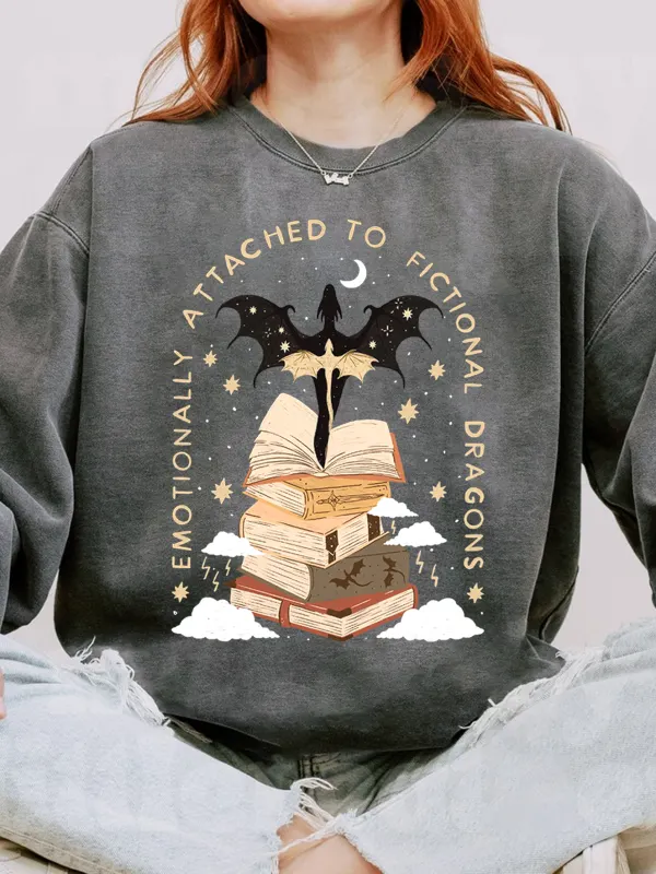 Fourth Wing Sweater, Basgiath War College Sweatshirt - Realyiyishop.com 