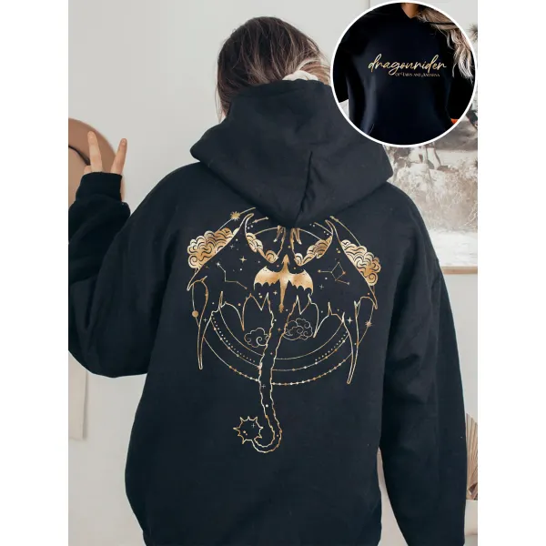 Fourth Wing Hoodie, Basgiath War College Hoodie, The Empyrean Series - Localziv.com 