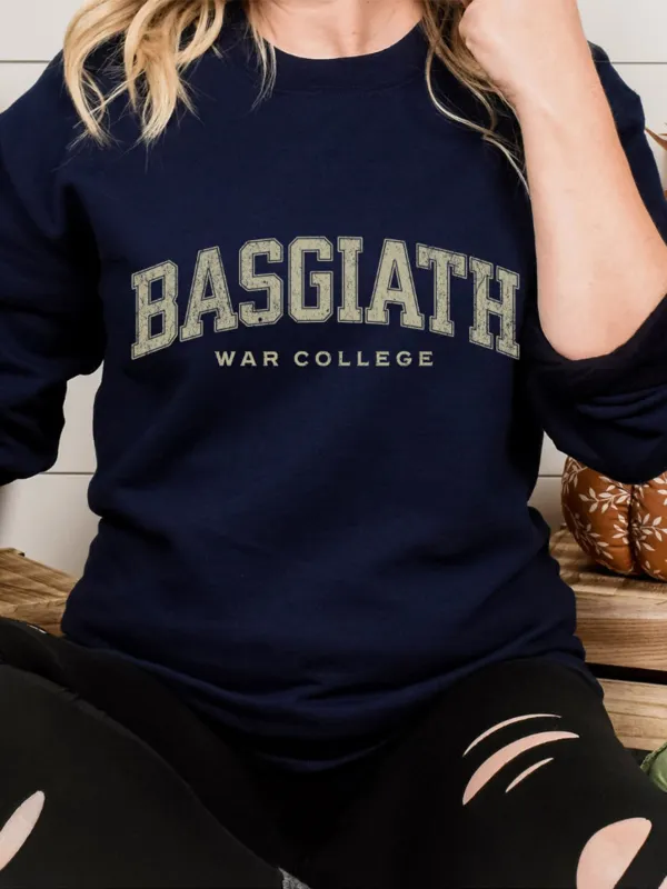 Basgiath War College Sweatshirt - Realyiyi.com 