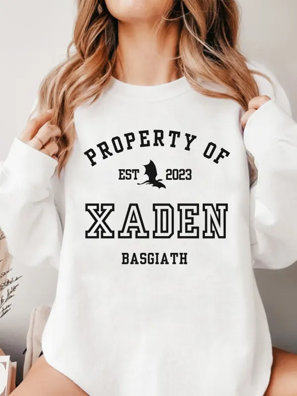 Basgiath War College Sweatshirt - Realyiyi.com 