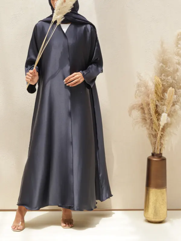 Stylish Silky Soft Crepe Robe - Wearmw.chimpone.com 