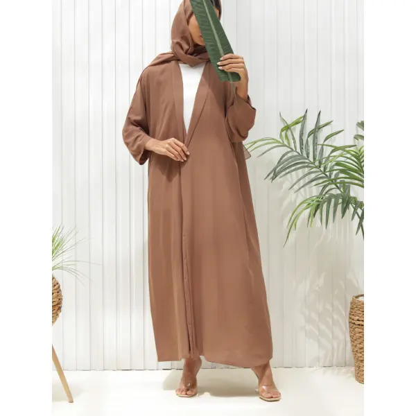 Stylish Dupatta Fabric Robe - Ootdyouth.com 