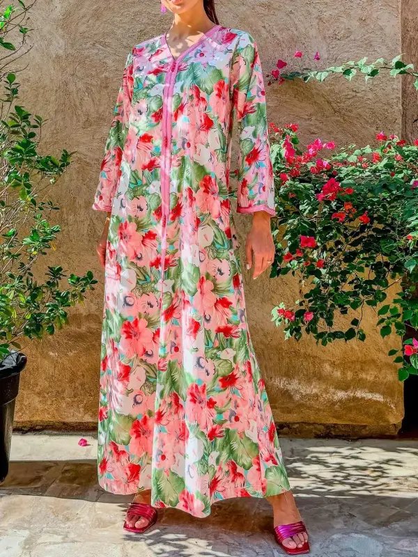 Stylish Moroccan Baha Robe - Cominbuy.com 