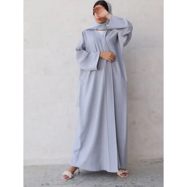 Stylish Double Sara Moroccan Robe - Ootdyouth.com 