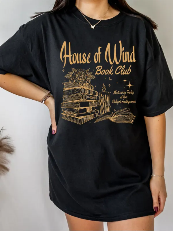 ACOTAR House Of Wind Book Club Shirt - Aptkoi.com 