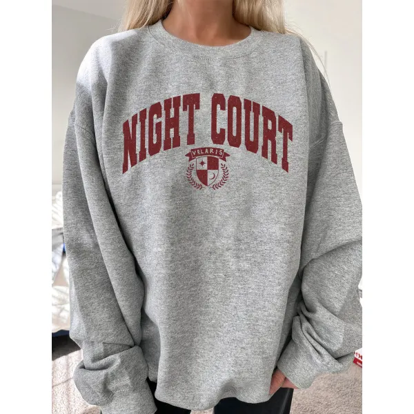 The Night Court Sweatshirt, Velaris Sweatshirt - Localziv.com 