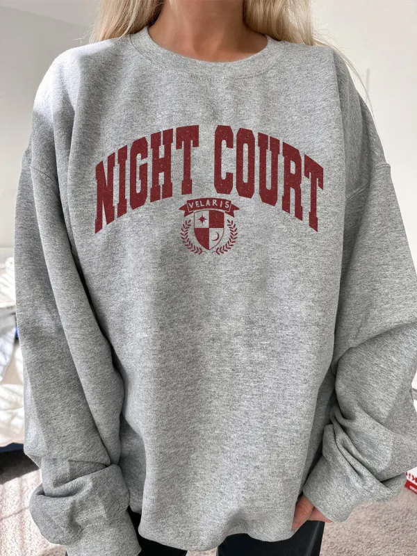 The Night Court Sweatshirt, Velaris Sweatshirt - Realyiyishop.com 