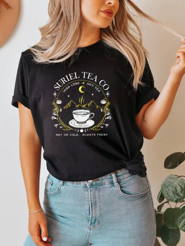 Chemise Couleur Comfort Suriel Tea Tshirt - Aptkoi.com 