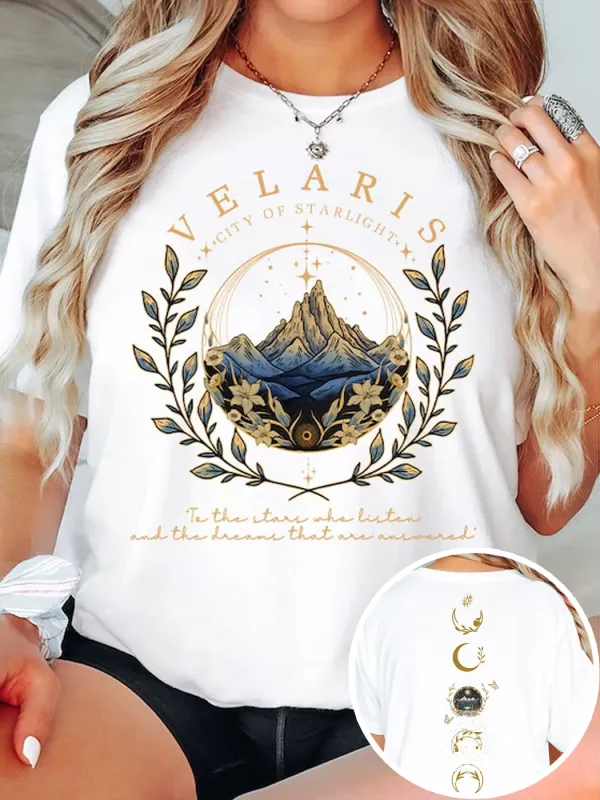 Velaris ACOTAR Shirt, Velaris City Of Starlight - Pragmaace.com 