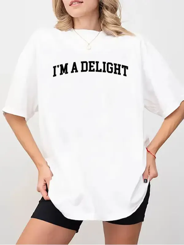 I'm A Delight Shirt, I'm Delightful T-Shirt, Motivational T-Shirt - Realyiyi.com 