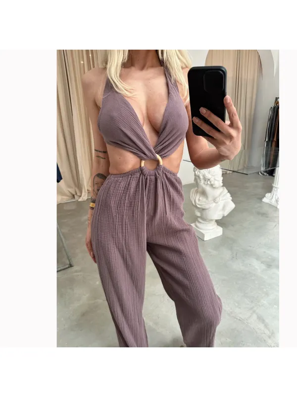 Women's Plain Linen Skirt Suit - Hoplady.chimpone.com 