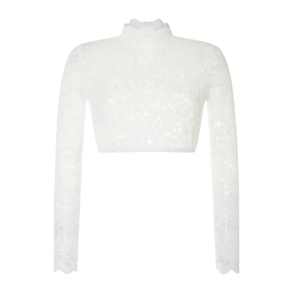 Elegant Lace Top - Wayrates.com 