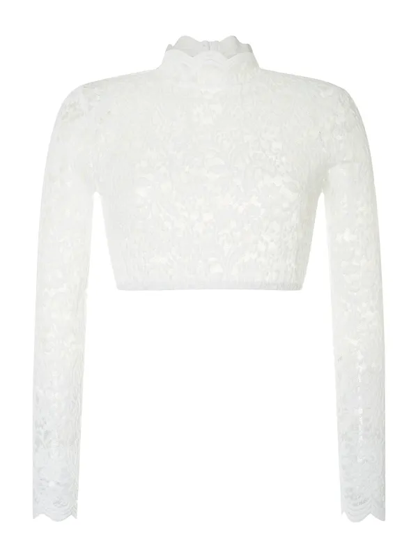 Elegant Lace Top - Pragmaace.com 