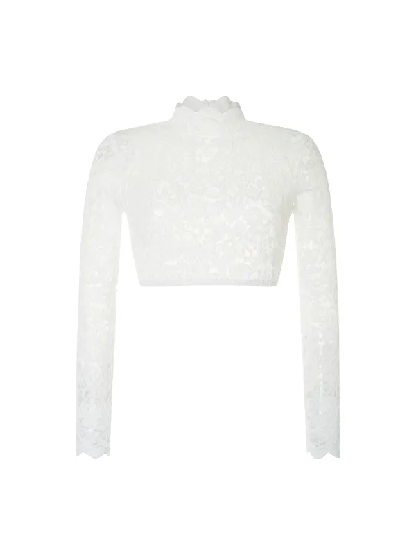 Elegant Lace Top - Realyiyi.com 