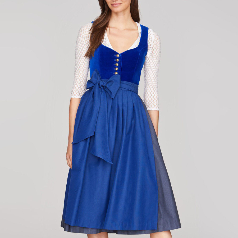 

Vintage Elegant Lace Two-piece Dress