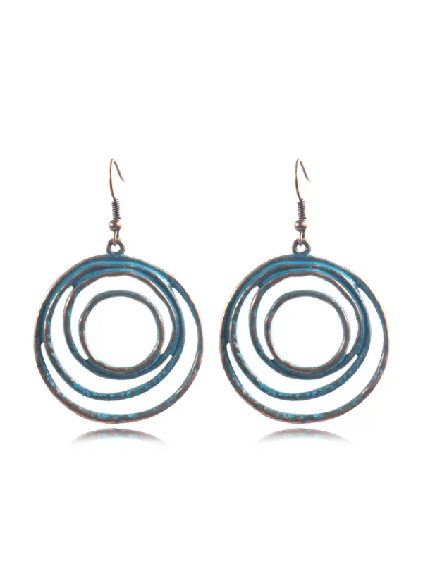 Women's Bohemian Retro Earrings - Realyiyi.com 