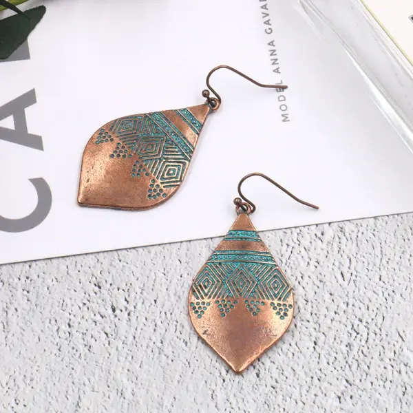 Women's Bohemian Irregular Geometric Earrings - Trisunshine.com 