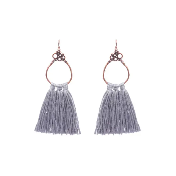 Women's Bohemian Tassel Long Earrings - Yiyistories.com 