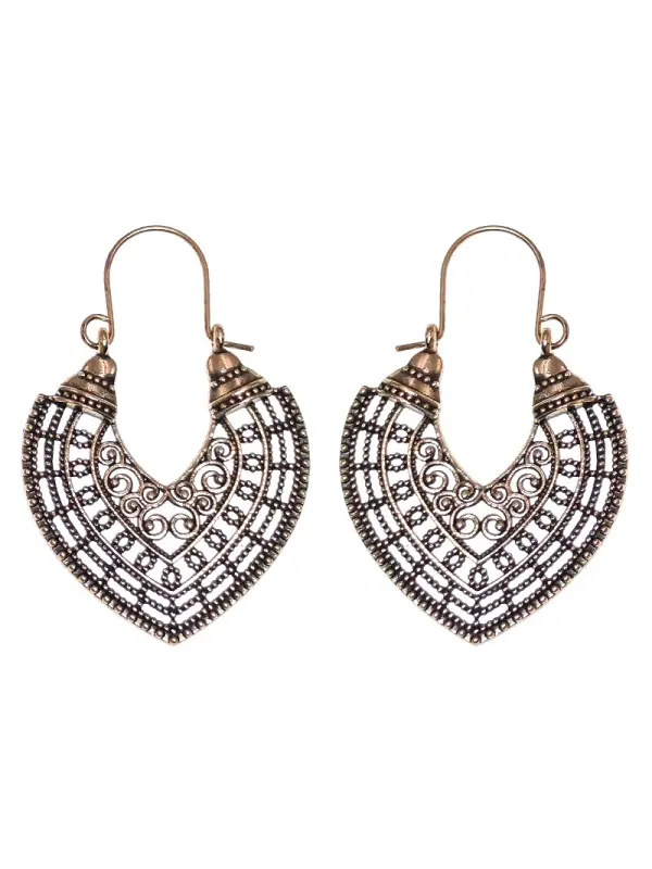 Women's Bohemian Tribal Earrings - Realyiyi.com 