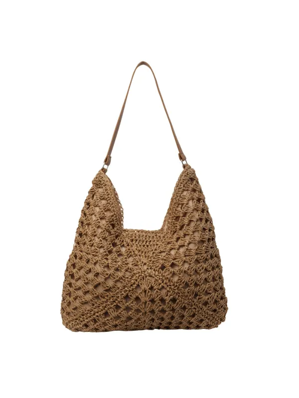 Ethnic Bohemian Solid Color Retro Bag - Viewbena.com 