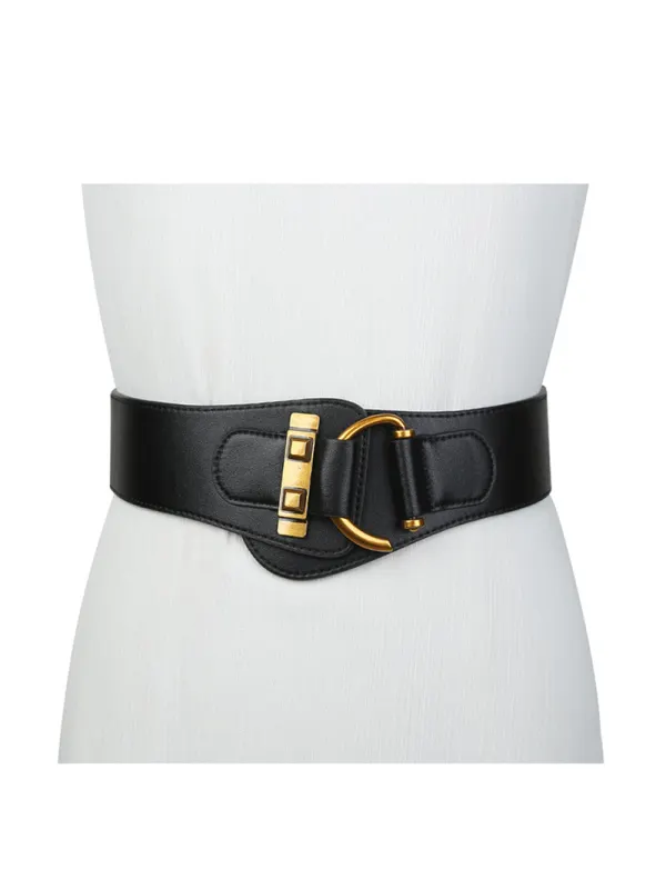 Women's Versatile Wide Belt - Realyiyishop.com 