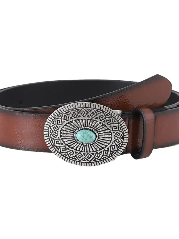 Retro Bohemian Ethnic Belt - Sunshinetip.com 