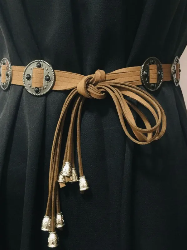 Retro Ethnic Style Tassel Belt - Menwyx.com 