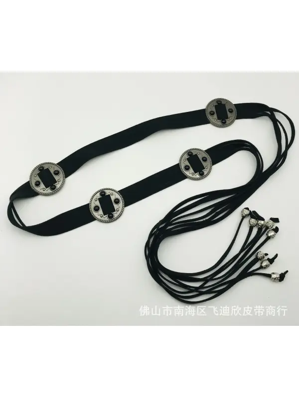 Retro Ethnic Style Tassel Belt - Cominbuy.com 