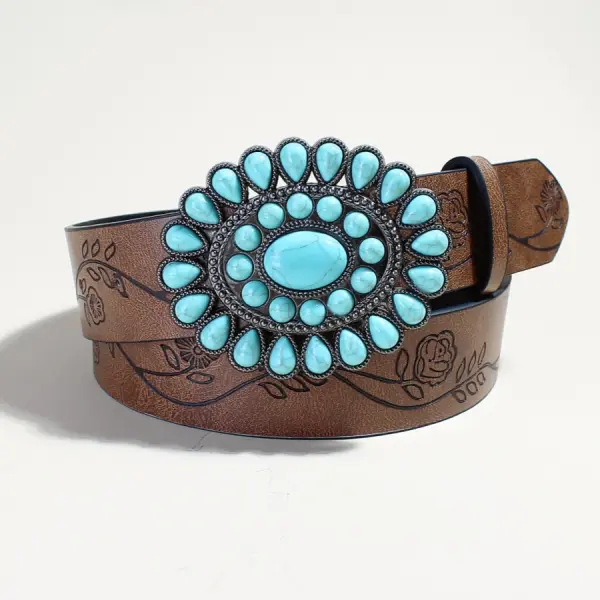 Boho Ethnic Style Women's Belt - Yiyistories.com 