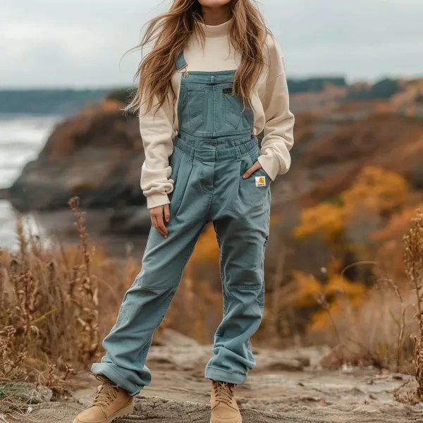 Women's Outdoor Work Jumpsuit - Dozenlive.com 