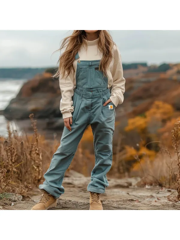 Women's Outdoor Work Jumpsuit - Cominbuy.com 