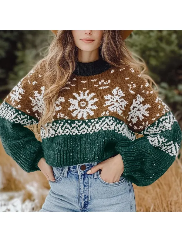 Women's Christmas Sweater - Godeskplus.com 