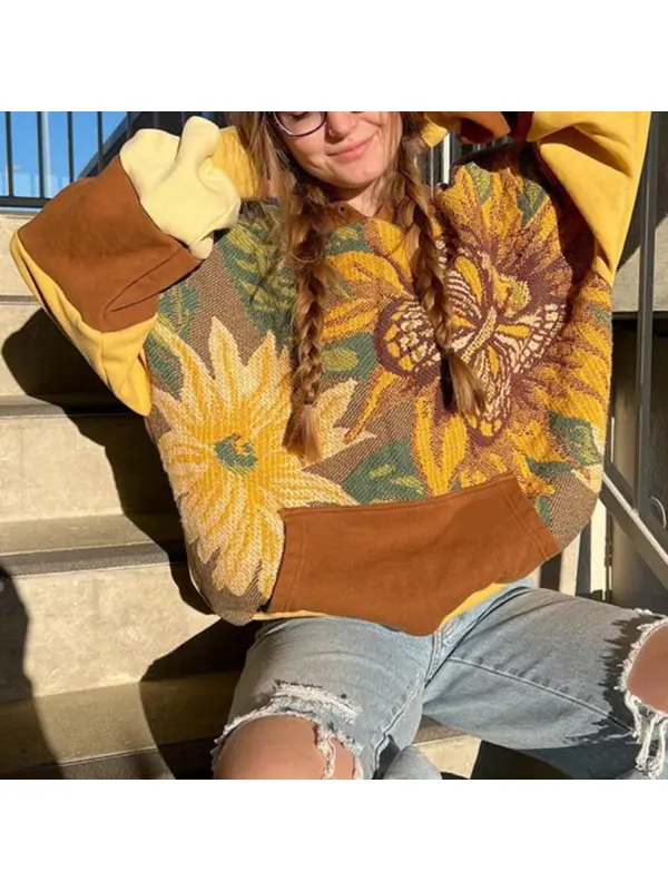 Vintage Baggy Oversized Hoodie - Realyiyi.com 