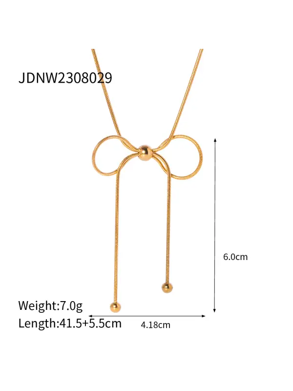 Women's Pull-out Butterfly Necklace - Cominbuy.com 