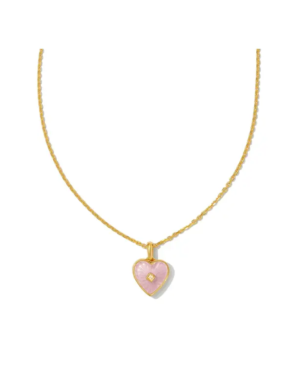 Women's Heart Shell Necklace Pendant Necklace - Cominbuyshop.com 