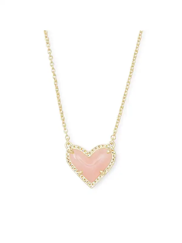 Women's Love Pendant Adjustable Necklace - Cominbuyshop.com 
