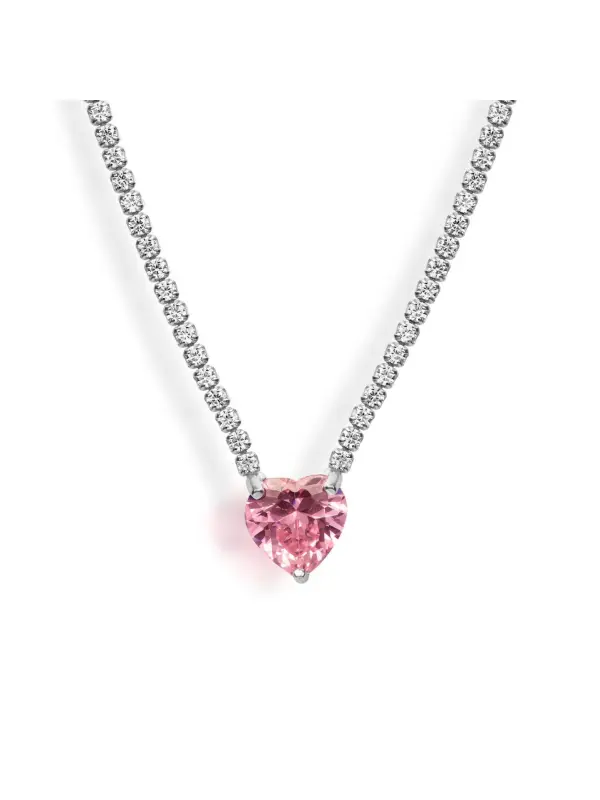 Women's Zircon Pendant Necklace - Cominbuyshop.com 