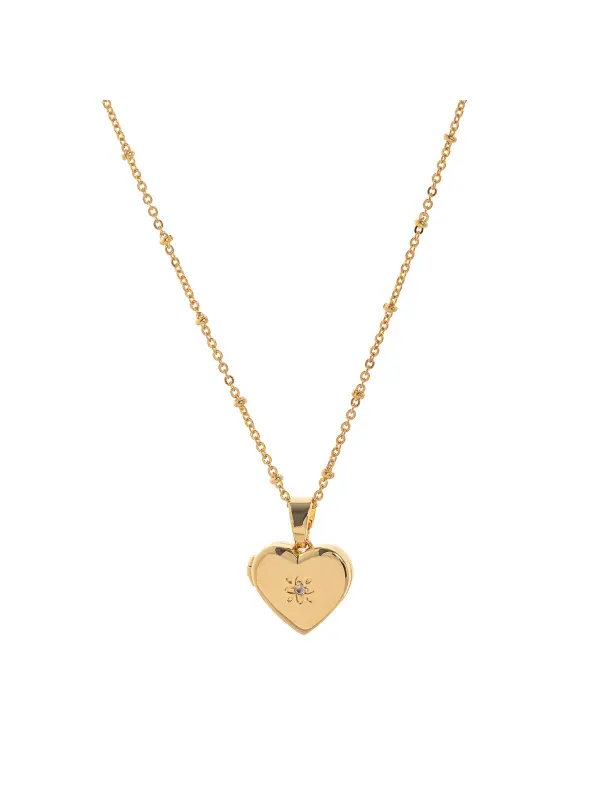 Women's Love Album Pendant Necklace - Geocici.com 