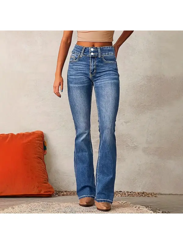 Vintage Stretch Micro Jeans - Shopyiyistories.com 